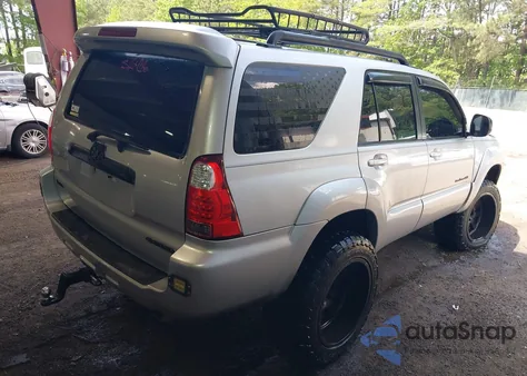 2006 Toyota 4Runner Sr5 Sport V6 from USA, damaged, VIN JTEBU14R168067420